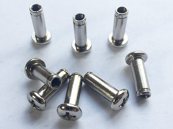 圆头十字螺母M3.5...